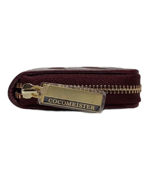 cocomeister（ココマイスター）COCOMEISTER (ココマイスター) ザオークバーク・エリン　コインケース レッド 未使用品の古着・服飾アイテム