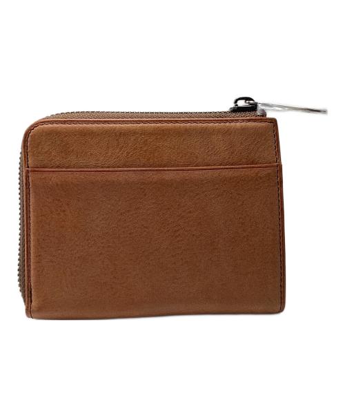 cocomeister（ココマイスター）cocomeister (ココマイスター) ラウンドジップ財布 ブラウン 未使用品の古着・服飾アイテム