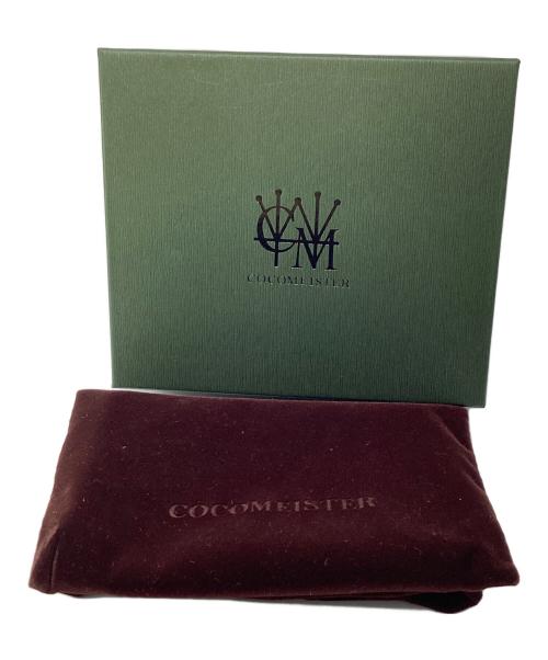 cocomeister（ココマイスター）cocomeister (ココマイスター) ラウンドジップ財布 ブラウン 未使用品の古着・服飾アイテム