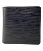 LOUIS VUITTONルイ ヴィトン）の古着「エピ ポルトフォイユ・マルコ」｜ノワール