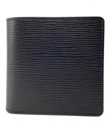 LOUIS VUITTON（ルイ ヴィトン）の古着「エピ ポルトフォイユ・マルコ」｜ノワール