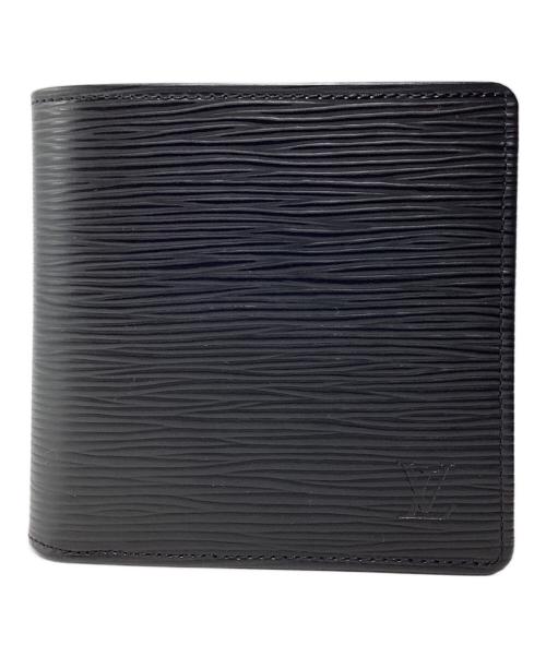 LOUIS VUITTON（ルイ ヴィトン）LOUIS VUITTON (ルイ ヴィトン) エピ ポルトフォイユ・マルコ ノワールの古着・服飾アイテム