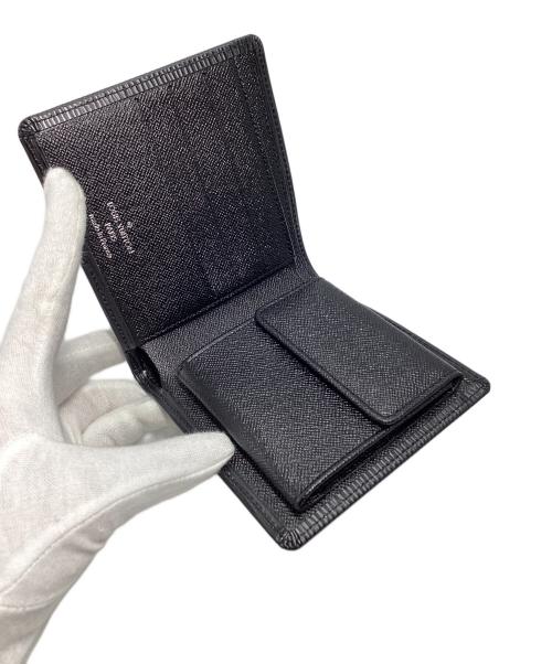 LOUIS VUITTON（ルイ ヴィトン）LOUIS VUITTON (ルイ ヴィトン) エピ ポルトフォイユ・マルコ ノワールの古着・服飾アイテム