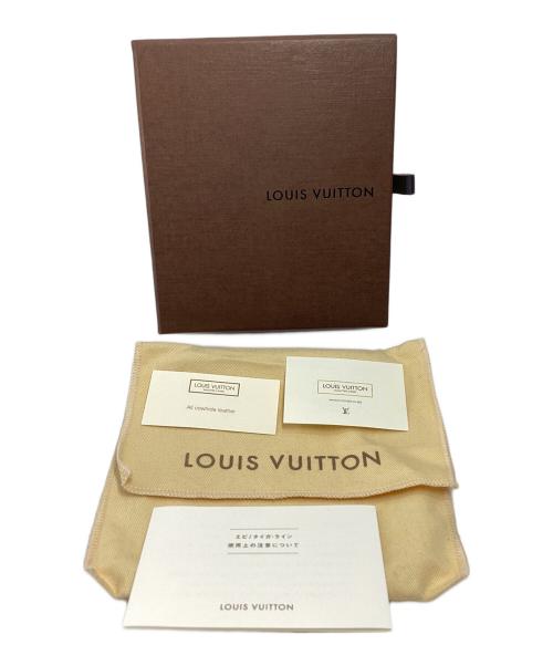 LOUIS VUITTON（ルイ ヴィトン）LOUIS VUITTON (ルイ ヴィトン) エピ ポルトフォイユ・マルコ ノワールの古着・服飾アイテム