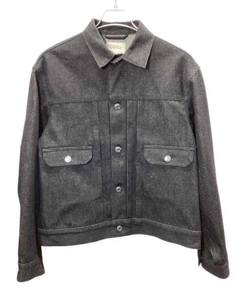 SIMPLICITE（シンプリシテ）SIMPLICITE (シンプリシテ) デニムジャケット インディゴ サイズ:Mの古着・服飾アイテム