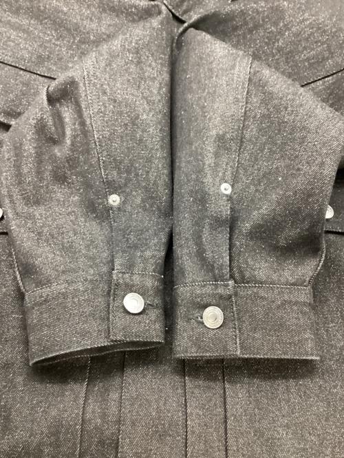 SIMPLICITE（シンプリシテ）SIMPLICITE (シンプリシテ) デニムジャケット インディゴ サイズ:Mの古着・服飾アイテム