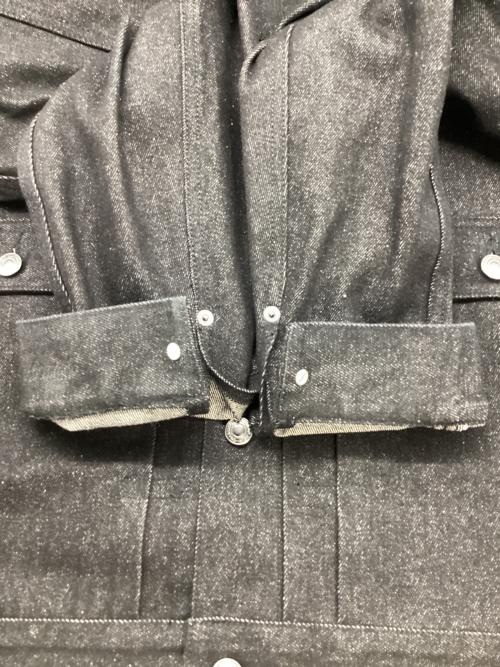 SIMPLICITE（シンプリシテ）SIMPLICITE (シンプリシテ) デニムジャケット インディゴ サイズ:Mの古着・服飾アイテム