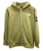 THE NORTH FACEザ ノース フェイス）の古着「ジップパーカー」｜カーキ