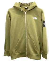 THE NORTH FACE（ザ ノース フェイス）の古着「ジップパーカー」｜カーキ