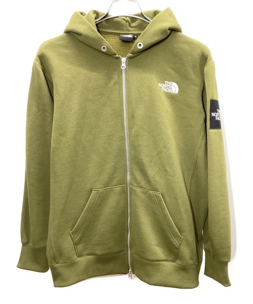 THE NORTH FACE（ザ ノース フェイス）THE NORTH FACE (ザ ノース フェイス) ジップパーカー カーキ サイズ:Mの古着・服飾アイテム