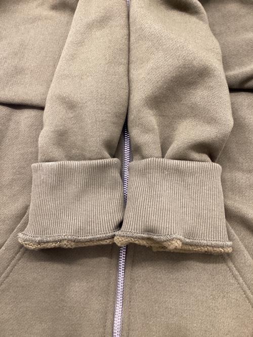 THE NORTH FACE（ザ ノース フェイス）THE NORTH FACE (ザ ノース フェイス) ジップパーカー カーキ サイズ:Mの古着・服飾アイテム