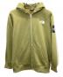 THE NORTH FACE（ザ ノース フェイス）の古着「ジップパーカー」｜カーキ