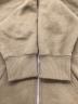 中古・古着 THE NORTH FACE (ザ ノース フェイス) ジップパーカー カーキ サイズ:M：5000円