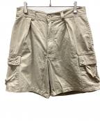 POLO RALPH LAURENポロ・ラルフローレン）の古着「ハーフカーゴパンツ」｜ベージュ