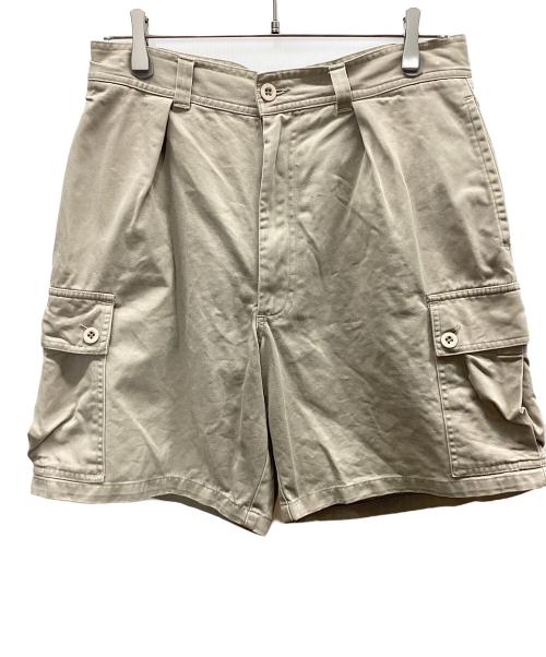 POLO RALPH LAUREN（ポロ・ラルフローレン）POLO RALPH LAUREN (ポロ・ラルフローレン) ハーフカーゴパンツ ベージュ サイズ:81cm(W32)の古着・服飾アイテム