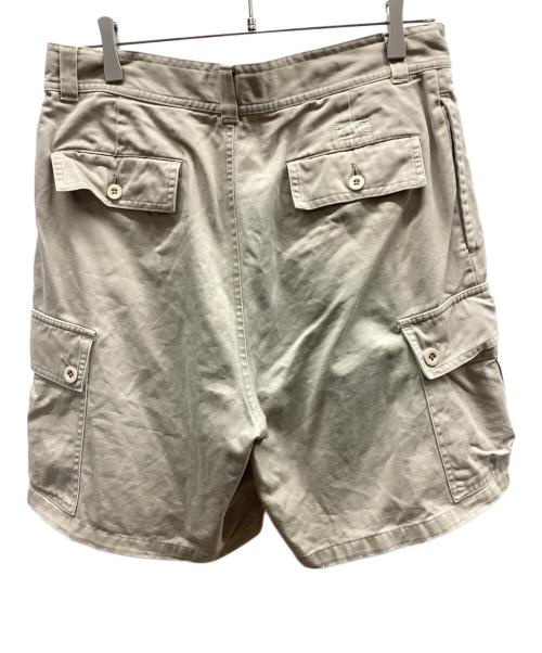 POLO RALPH LAUREN（ポロ・ラルフローレン）POLO RALPH LAUREN (ポロ・ラルフローレン) ハーフカーゴパンツ ベージュ サイズ:81cm(W32)の古着・服飾アイテム