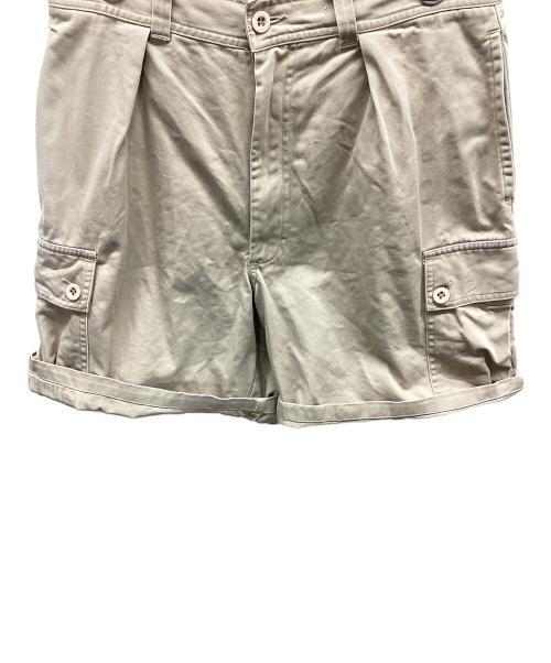POLO RALPH LAUREN（ポロ・ラルフローレン）POLO RALPH LAUREN (ポロ・ラルフローレン) ハーフカーゴパンツ ベージュ サイズ:81cm(W32)の古着・服飾アイテム