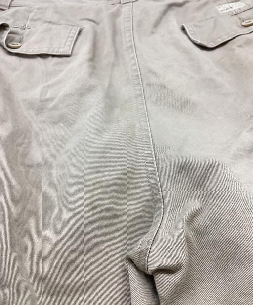 POLO RALPH LAUREN（ポロ・ラルフローレン）POLO RALPH LAUREN (ポロ・ラルフローレン) ハーフカーゴパンツ ベージュ サイズ:81cm(W32)の古着・服飾アイテム