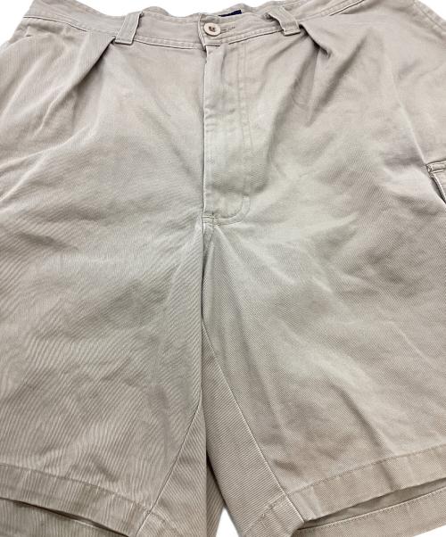 POLO RALPH LAUREN（ポロ・ラルフローレン）POLO RALPH LAUREN (ポロ・ラルフローレン) ハーフカーゴパンツ ベージュ サイズ:81cm(W32)の古着・服飾アイテム