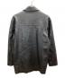 GIANNI VALENTINO (ジャンニバレンチノ) GIANNI VALENTINO　レザージャケット ブラック サイズ:M：10000円