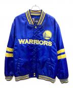 NBA×JH Designエヌビーエー×ジェイエイチデザイン）の古着「スタジャン」｜ブルー