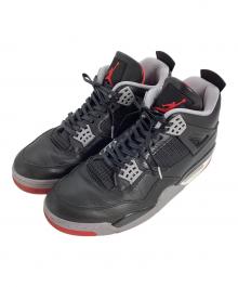 NIKE（ナイキ）の古着「NIKE　AIR JORDAN 4 RETRO」｜ブラック