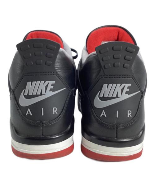 NIKE（ナイキ）NIKE (ナイキ) NIKE　AIR JORDAN 4 RETRO ブラック サイズ:28の古着・服飾アイテム