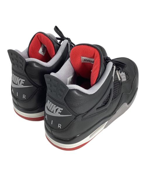 NIKE（ナイキ）NIKE (ナイキ) NIKE　AIR JORDAN 4 RETRO ブラック サイズ:28の古着・服飾アイテム
