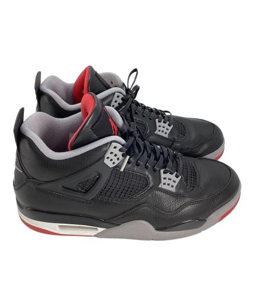 NIKE（ナイキ）NIKE (ナイキ) NIKE　AIR JORDAN 4 RETRO ブラック サイズ:28の古着・服飾アイテム