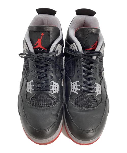 NIKE（ナイキ）NIKE (ナイキ) NIKE　AIR JORDAN 4 RETRO ブラック サイズ:28の古着・服飾アイテム