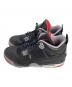 NIKE (ナイキ) NIKE　AIR JORDAN 4 RETRO ブラック サイズ:28：15000円