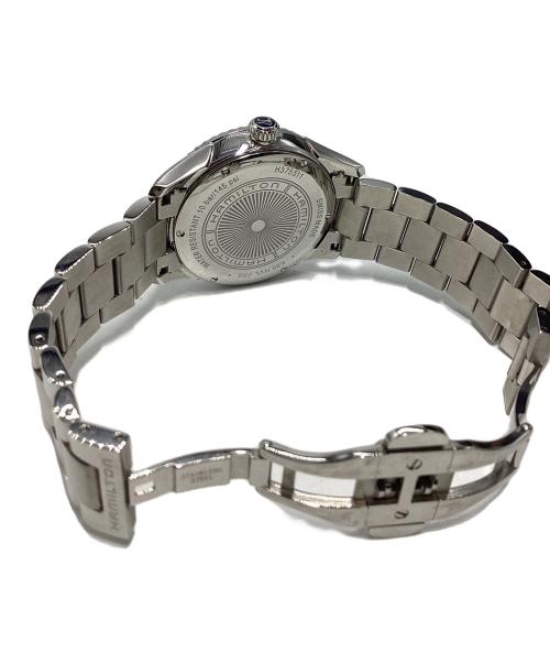 HAMILTON（ハミルトン）HAMILTON (ハミルトン) HAMILTON　ジャズマスター Seaview Day Date Quartzの古着・服飾アイテム