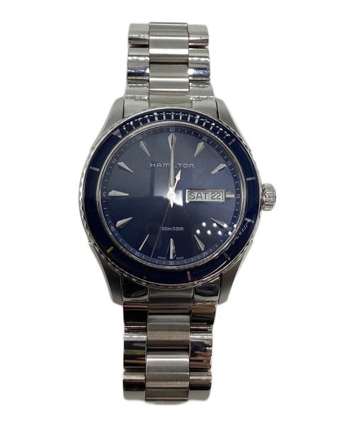 HAMILTON（ハミルトン）HAMILTON (ハミルトン) HAMILTON　ジャズマスター Seaview Day Date Quartzの古着・服飾アイテム