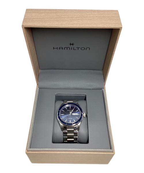 HAMILTON（ハミルトン）HAMILTON (ハミルトン) HAMILTON　ジャズマスター Seaview Day Date Quartzの古着・服飾アイテム