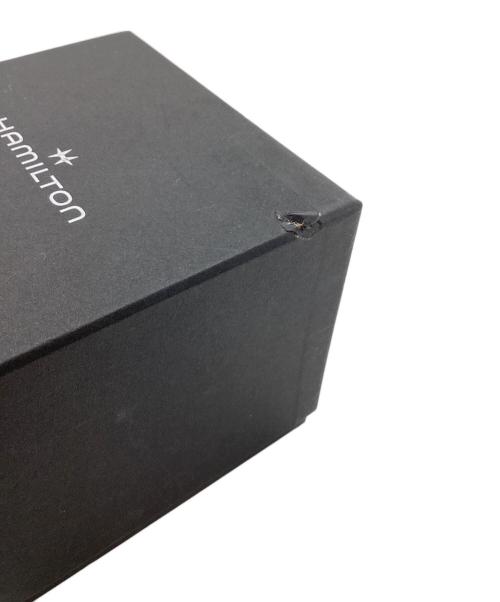 HAMILTON（ハミルトン）HAMILTON (ハミルトン) HAMILTON　ジャズマスター Seaview Day Date Quartzの古着・服飾アイテム
