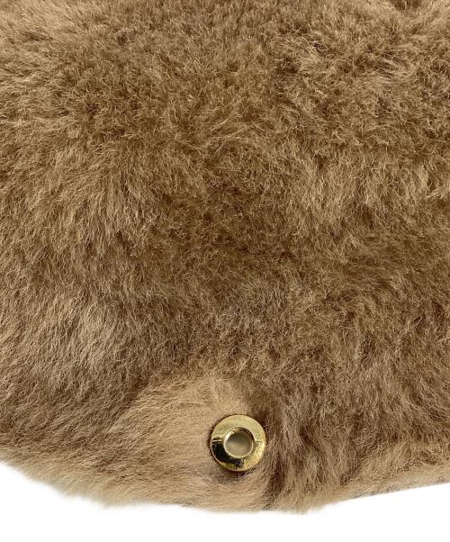 ZANCHETTI（ザンケッティー）ZANCHETTI (ザンケッティー) ザンケッティ　チェーンショルダーバッグ ブラウンの古着・服飾アイテム