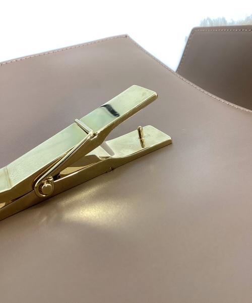 ZANCHETTI（ザンケッティー）ZANCHETTI (ザンケッティー) ザンケッティ　チェーンショルダーバッグ ブラウンの古着・服飾アイテム