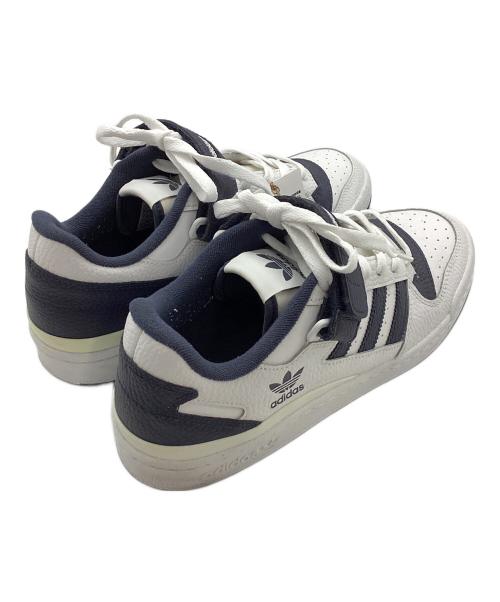 adidas（アディダス）adidas (アディダス)  adidas FORUM LOW ホワイト×ブルー サイズ:27.5の古着・服飾アイテム