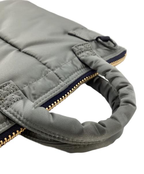 PORTER（ポーター）PORTER (ポーター) PORTER / PX TANKER　2WAY HELMET BAG カーキの古着・服飾アイテム