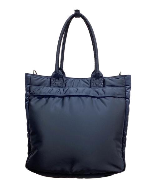 PORTER（ポーター）PORTER (ポーター) PORTER / TANKER　TOTE BAG ネイビーの古着・服飾アイテム