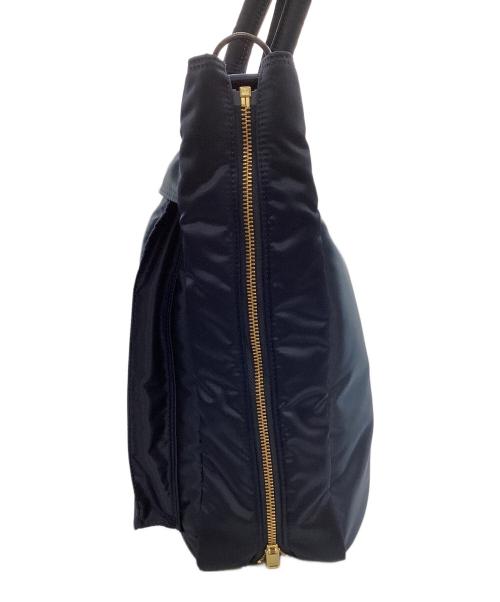 PORTER（ポーター）PORTER (ポーター) PORTER / TANKER　TOTE BAG ネイビーの古着・服飾アイテム