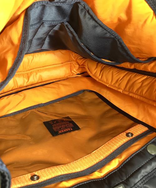 PORTER（ポーター）PORTER (ポーター) PORTER / TANKER　TOTE BAG ネイビーの古着・服飾アイテム