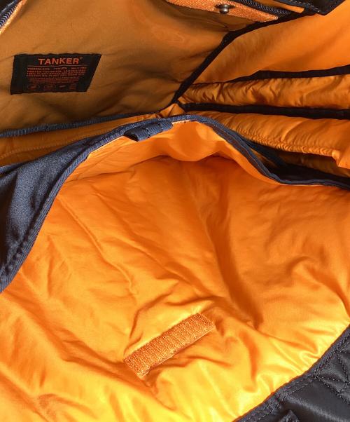 PORTER（ポーター）PORTER (ポーター) PORTER / TANKER　TOTE BAG ネイビーの古着・服飾アイテム