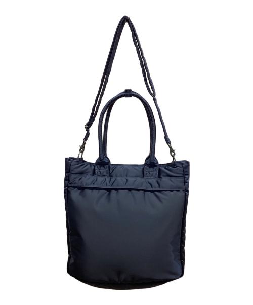 PORTER（ポーター）PORTER (ポーター) PORTER / TANKER　TOTE BAG ネイビーの古着・服飾アイテム