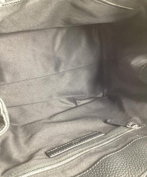 VASIC（ヴァジック）VASIC (ヴァジック) VASIC　GRAF MINI トートバッグ ブラックの古着・服飾アイテム
