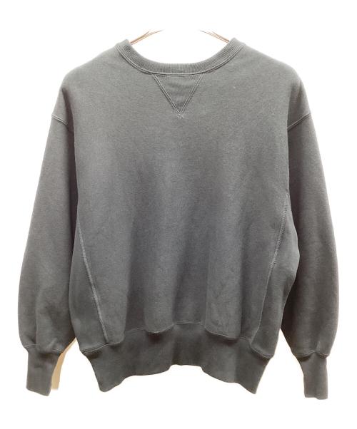 Champion REVERSE WEAVE（チャンピオン リバース ウィーブ）Champion REVERSE WEAVE (チャンピオン リバース ウィーブ) BEAUTY&YOUTH (ビューティーアンドユース) クルーネックスウェット ブラック サイズ:Mの古着・服飾アイテム