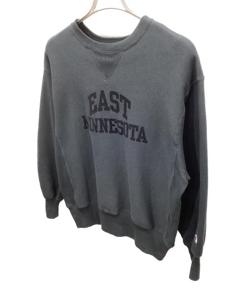Champion REVERSE WEAVE（チャンピオン リバース ウィーブ）Champion REVERSE WEAVE (チャンピオン リバース ウィーブ) BEAUTY&YOUTH (ビューティーアンドユース) クルーネックスウェット ブラック サイズ:Mの古着・服飾アイテム