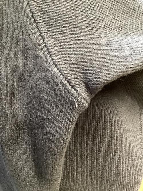 Champion REVERSE WEAVE（チャンピオン リバース ウィーブ）Champion REVERSE WEAVE (チャンピオン リバース ウィーブ) BEAUTY&YOUTH (ビューティーアンドユース) クルーネックスウェット ブラック サイズ:Mの古着・服飾アイテム