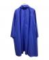 ORCIVAL (オーシバル) Garment Dye Poplin A-line Raglan Coat ブルー サイズ:不明：8000円