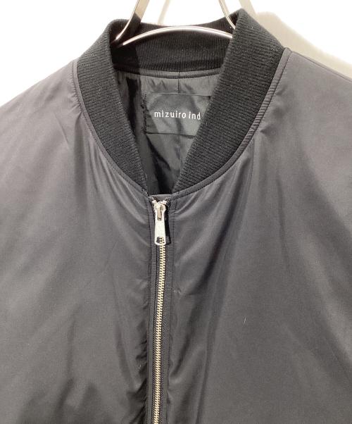 mizuiro-ind（ミズイロインド）mizuiro-ind (ミズイロインド) ダウンジャケット ブラック サイズ:FREEの古着・服飾アイテム